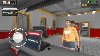 Burger Station Simulator 3D