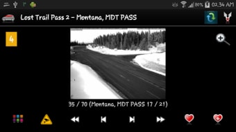 Cameras Montana - Traffic