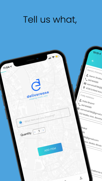 deliverease - the shipping app