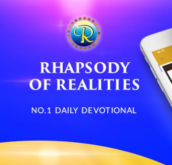 Rhapsody of Realities Daily Devotional