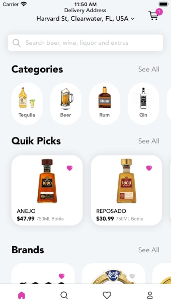 QuikLiq: Fast Alcohol Delivery
