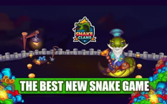 Snake Clans - Eat to Grow