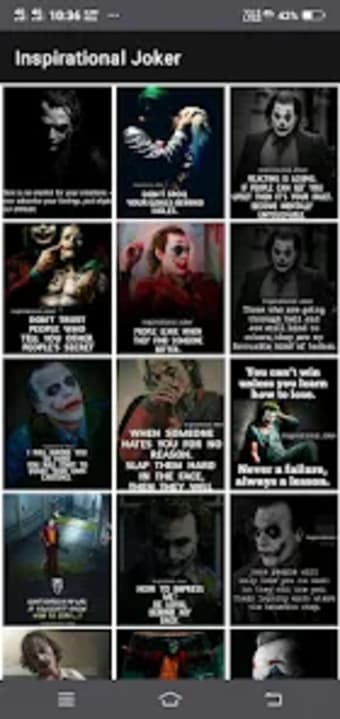 Inspirational Joker