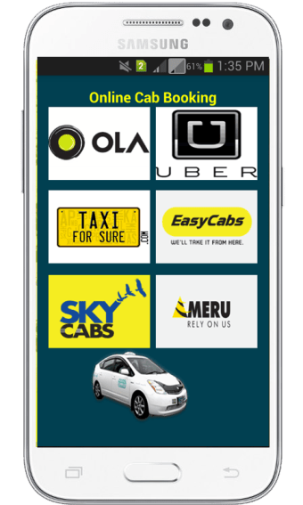 TAXI Booking - CAB Booking App
