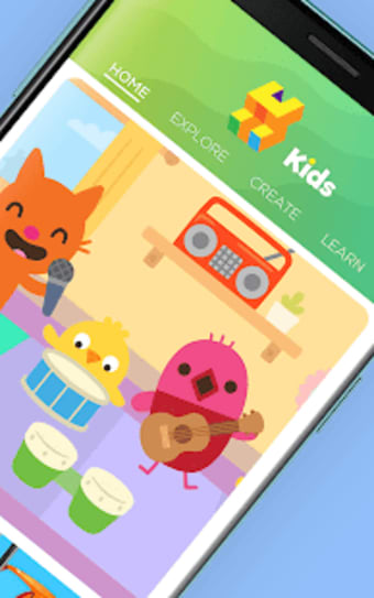 Hatch Kids - Games for learning and creativity