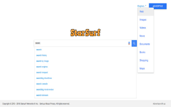 Starsurf search engine