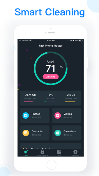 Phone Master - Clean Storage