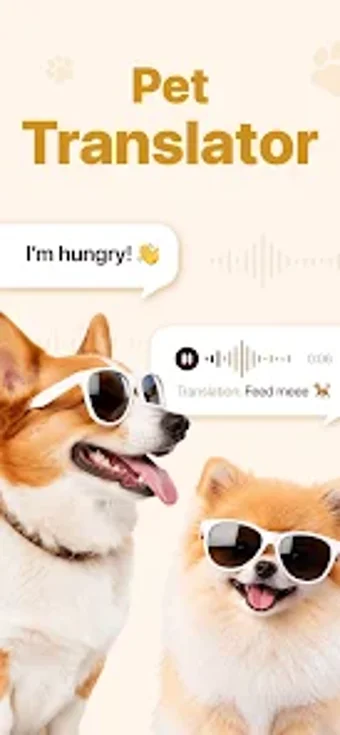 Transalayor Woofy: Dog Translator Sounds for Android - 無料・ダウンロード