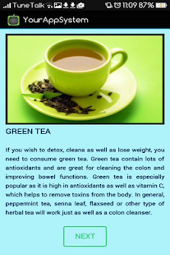 Detox Colon Cleanse