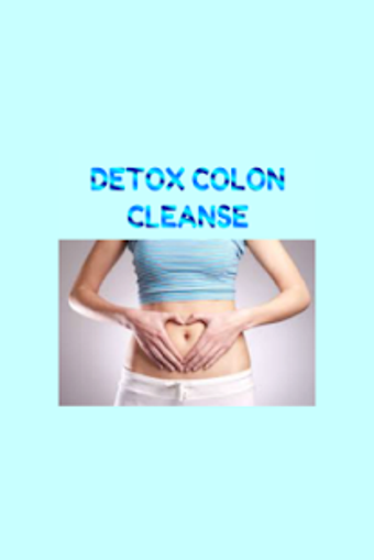 Detox Colon Cleanse