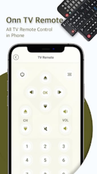 Remote for Onn TV