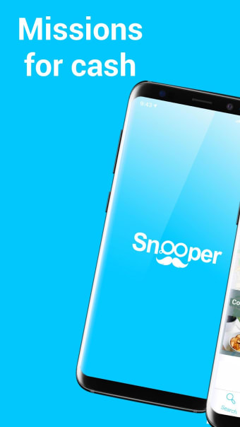 Snooper - Paid surveys for mystery shoppers