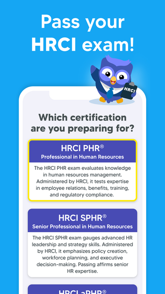 HRCI PHR  SPHR Exam Test Prep