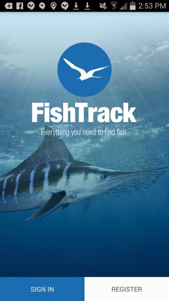 FishTrack - Fishing Charts