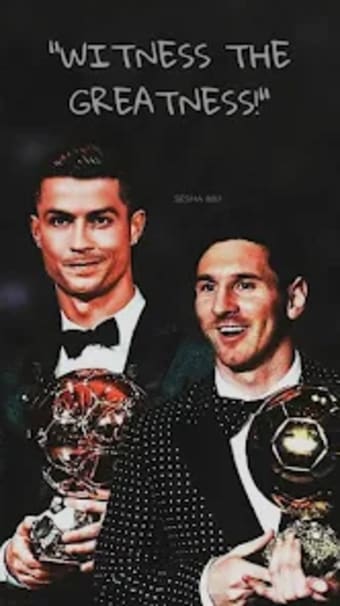 Ronaldo Messi Wallpaper