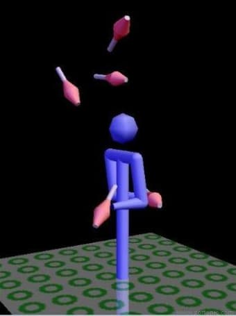 Virtual Juggler