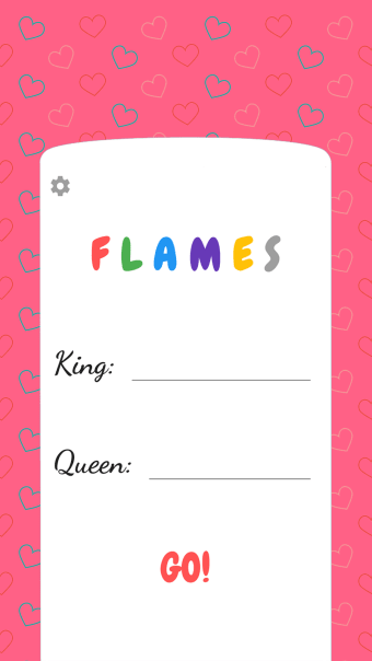 Flames  Love Test By Name