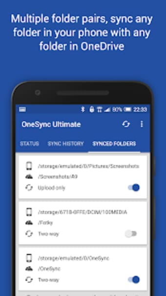 Autosync for OneDrive - OneSync