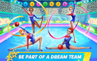 Rhythmic Gymnastics Dream Team Girls Dance