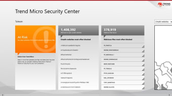 Trend Micro Security Center for Windows 10