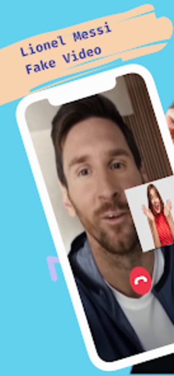 Messi  CR7 - Fake Video Call