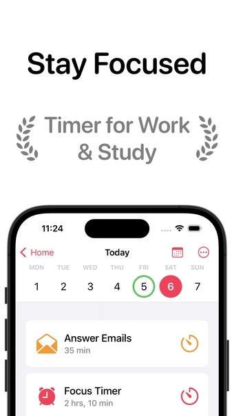 Pomodoro: Study  Focus Timer