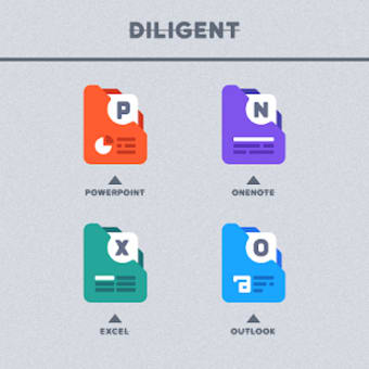 DILIGENT - ICON PACK