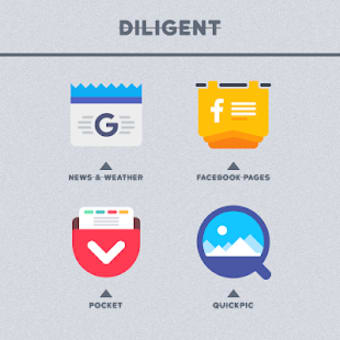 DILIGENT - ICON PACK