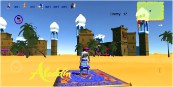 Adventures Aladdin Game 3D