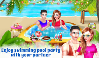 Princess Swimming Pool Party