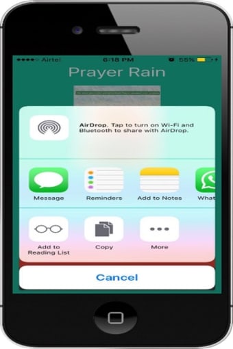Prayer Rain
