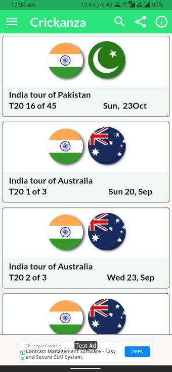 India vs Australia Match