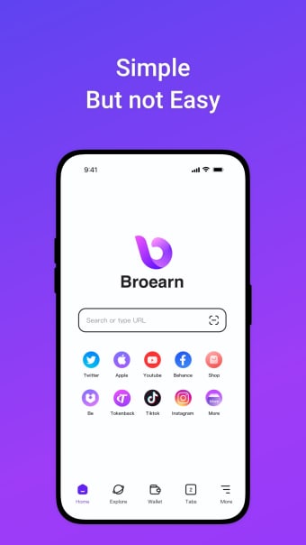 Broearn Browser for Web3.0