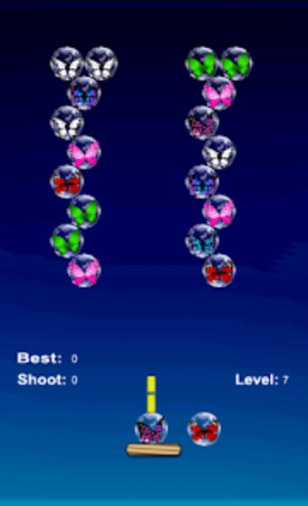 Fly Bubble Shooter