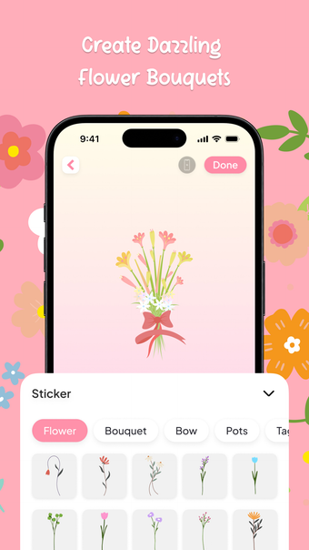 DIY Wallpaper: Flower Language