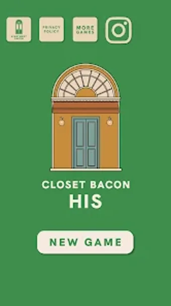 CLOSET BACON HIS