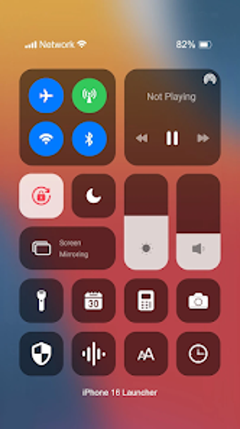 iPhone 16 Launcher iOS 18