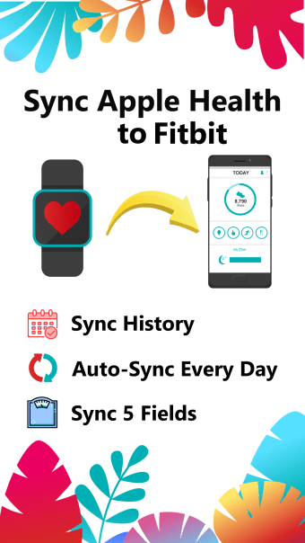 Sync For Apple Health  Fitbit