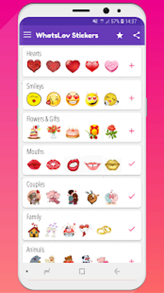 WeLove stickers WASticker APK para Android - Descargar