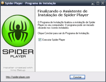 Spider Player