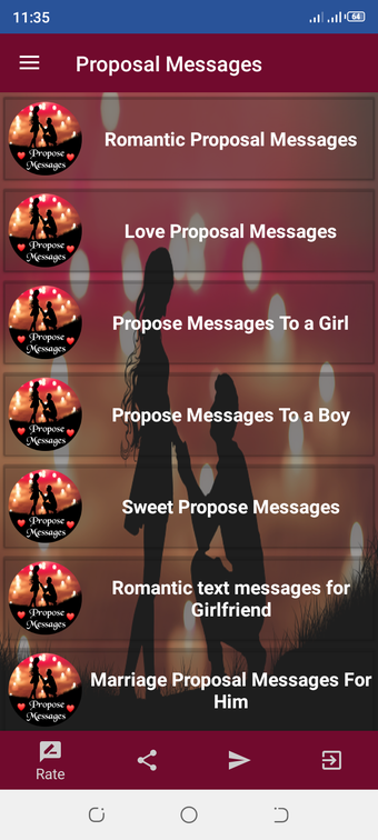 Propose Messages