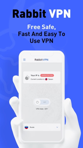 RabbitVPN Secure VPN Proxy