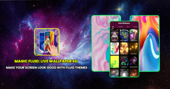 Magic Fluid: Live Wallpaper 4D