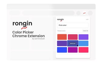 Rongin - Color Picker