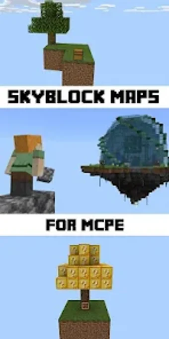 Skyblock Maps for Minecraft