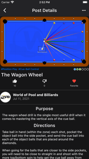 World of Pool and Billiards