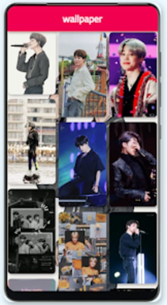 BTS Park Jimin HD wallpaper