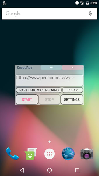 ScopeRec：Rec & Down App for Periscope