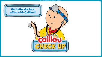 Caillou Check Up: Doctor Visit