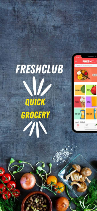 FreshClub: Quick Grocery